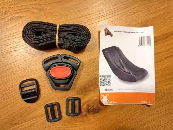 Melia 3-puntsgordel set voor baby en peuterstoel, Ophalen of Verzenden, Nieuw, 1 kind, Overige merken