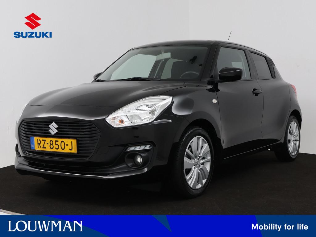Suzuki Swift 1.2 Select (bj 2018, automaat), Auto's, 12 maanden, Stof, Gebruikt, 4 cilinders