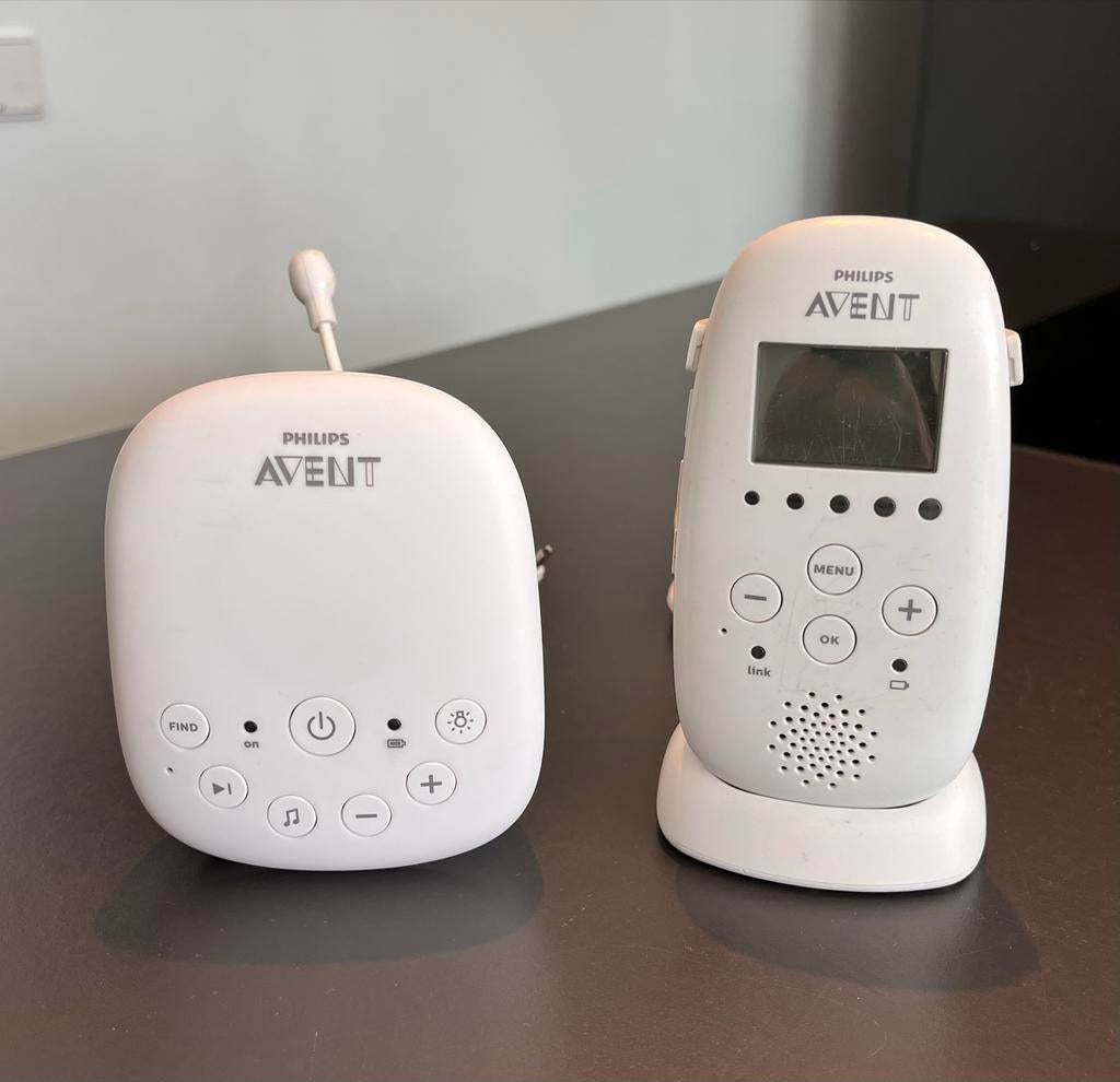 Philips Avent Babyfoon, Kinderen en Baby's, Babyfoons, Ophalen of Verzenden, Gebruikt, Digitaal