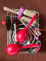 Muziekinstrumenten set voor kinderen, Muziek en Instrumenten, Percussie, Ophalen, Gebruikt, Overige soorten