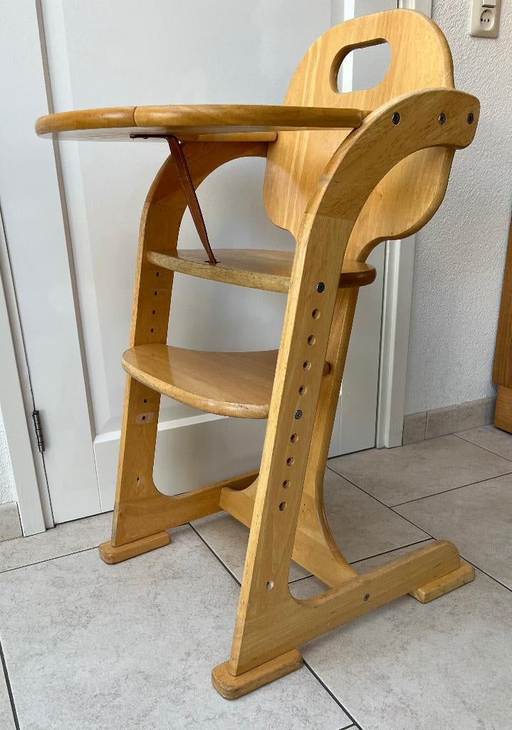 MEEGROEISTOEL BLANKHOUT TYPE TRIP TRAP, Ophalen, Gebruikt, Meegroeistoel, Afneembaar eetblad