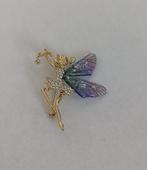 Elf broche, Overige materialen, 4 tot 7 cm, Overige kleuren, Nieuw