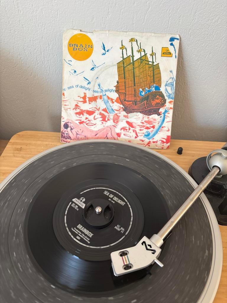 Brainbox - Sea of Delight / Amsterdam, The First Days, Ophalen of Verzenden, Zo goed als nieuw