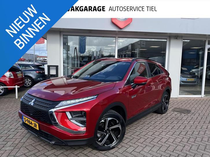 Mitsubishi Eclipse Cross 2.4 PHEV Intense incl.:AppleCarplay, Auto's, Mitsubishi, Bedrijf, Te koop, Eclipse Cross, 4x4, ABS, Achteruitrijcamera