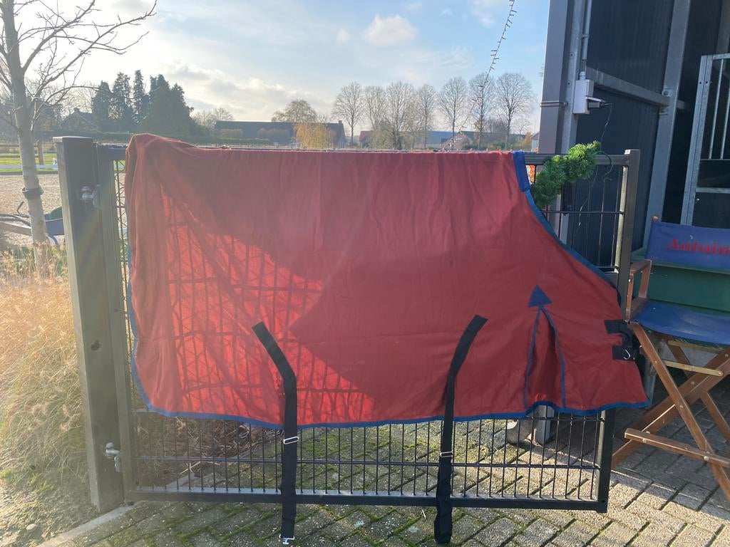 Zomer deken, Dieren en Toebehoren, Paarden en Pony's | Dekens en Dekjes, Ophalen, Zo goed als nieuw