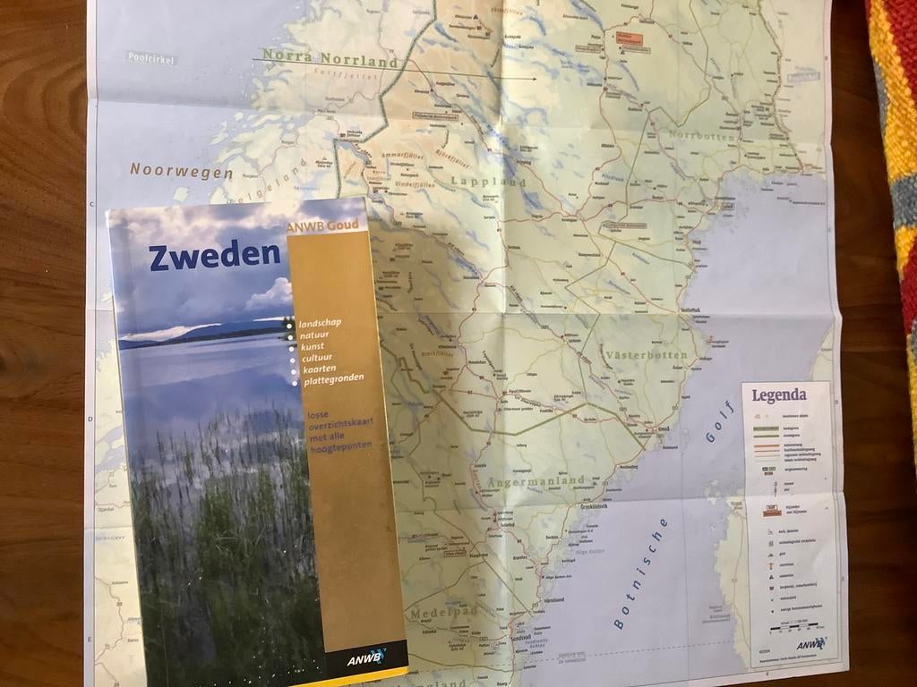 Zweden ANWB GOUD reisgids 408pg + kaart, Boeken, Reisgidsen, Zo goed als nieuw, Reisgids of -boek, Europa, ANWB, Ophalen of Verzenden