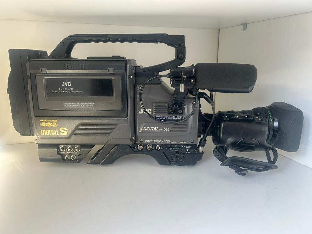 Profesdionele video camera’s en camcorders, Ophalen of Verzenden