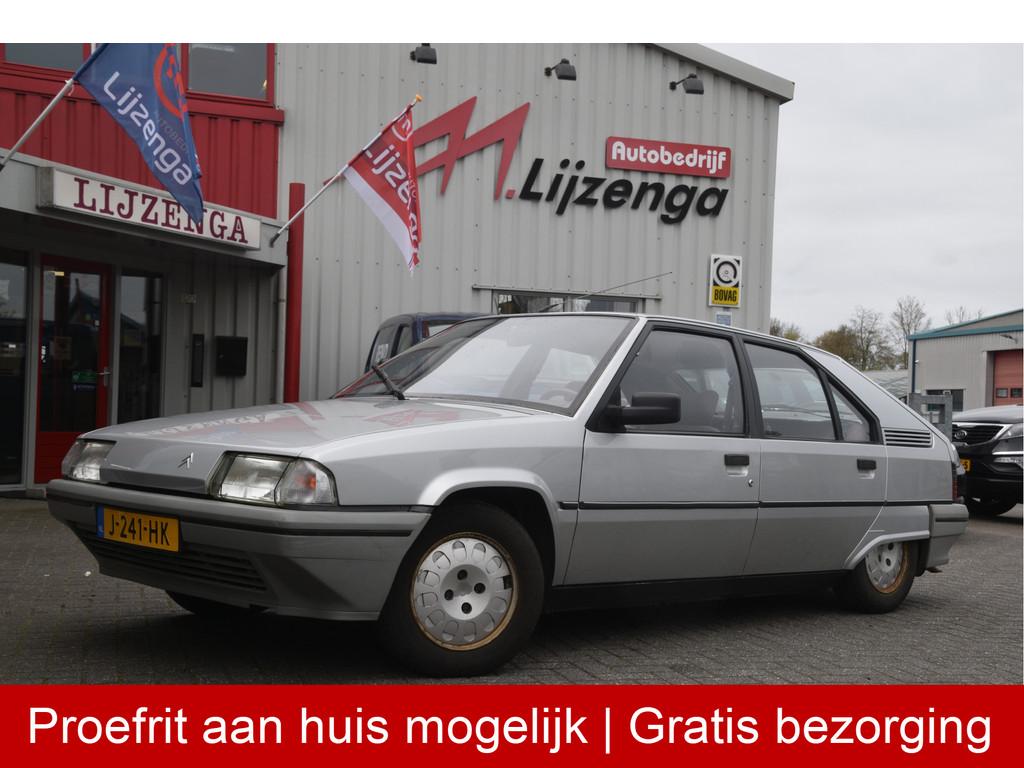 Citroën BX 1.6 TGI Trekhaak | Radio | Centrale deurvergrend, Auto's, Voorwielaandrijving, Stof, Citroën, 82 pk