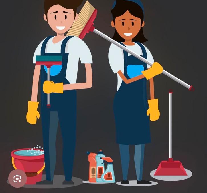 Schoonmaakster €15 per uur, Vacatures, Vacatures | Schoonmaak en Facilitaire diensten, MBO, Vanaf 5 jaar, Tijdelijk contract, 33 - 40 uur