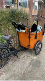 Elektrische bakfiets Vogue Superior Deluxe, Gebruikt, Elektrisch, 2 kinderen, Ophalen