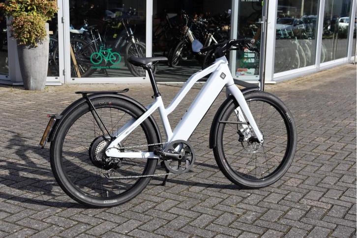 Stromer ST3 Comfort l 983wh l Maat M l 1400 km, Fietsen en Brommers, Elektrische fietsen, Zo goed als nieuw, 50 km per accu of meer