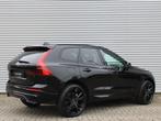 Volvo XC60 2.0 T8 Plug-in hybrid AWD Plus Black Edition Auto, Auto's, Volvo, Stof, Gebruikt, 4 cilinders, Zwart