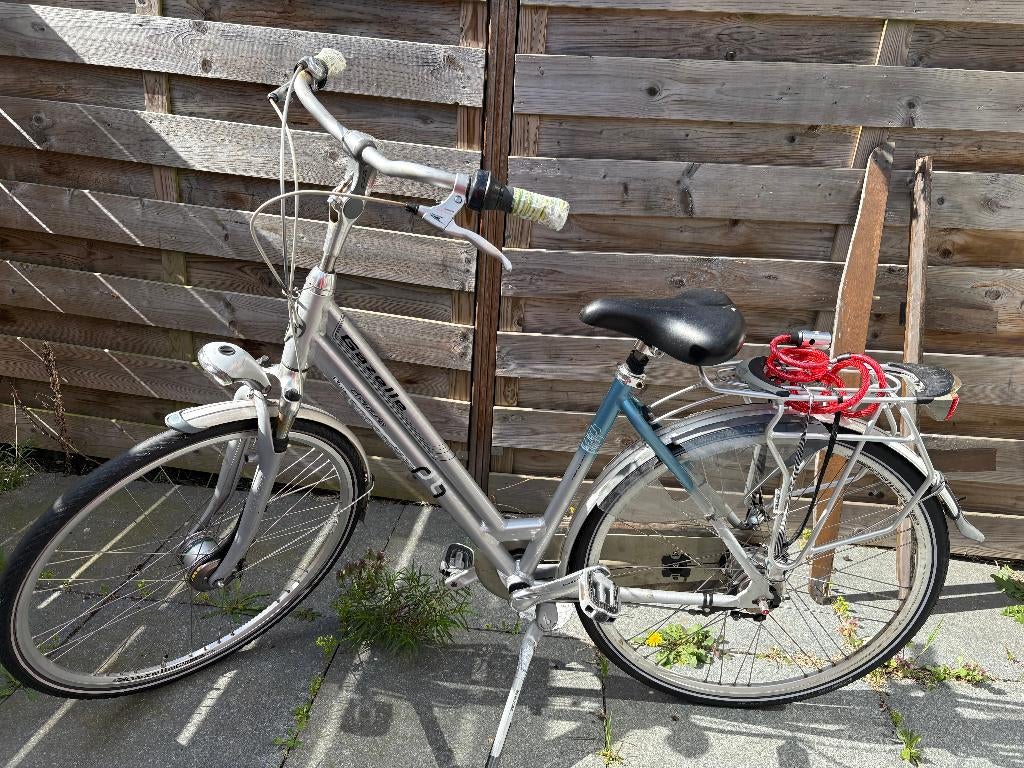City Bicycle, Ophalen, Minder dan 10 versnellingen, Gebruikt, Aluminium