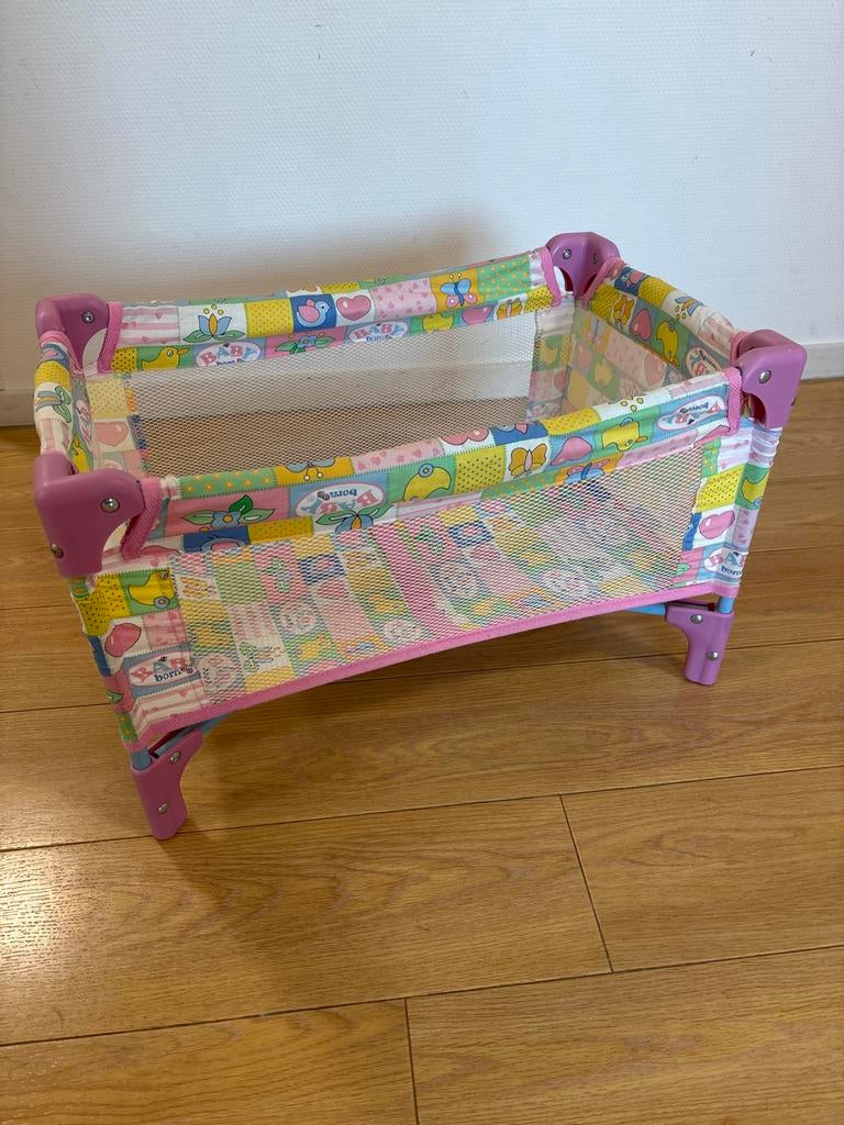 Baby Born poppenbedje, Ophalen, Gebruikt, Babypop