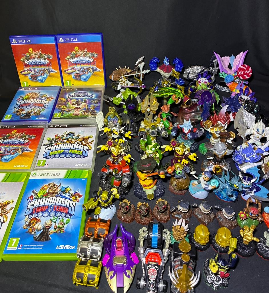 Skylanders collectie, Avontuur en Actie, W, 1 speler, Ophalen of Verzenden