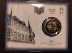 Luxemburg 2 euro 2024 BU Willem II Coincard met MMT KNM, Ophalen of Verzenden, Luxemburg, 2 euro, Setje