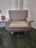 Fauteuil, Ophalen, Gebruikt, 75 tot 100 cm, Leer