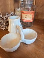 Oud Maastrichts tafelsetje p.regout en co., Ophalen of Verzenden, Overige kleuren, Aardewerk of Porselein, Minder dan 50 cm