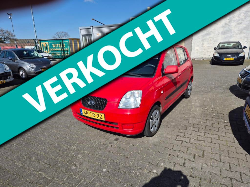 Kia Picanto Kia Picanto 1.0 Light, Auto's, Kia, Bedrijf, Picanto, ABS, Elektrische ramen, Radio, Startonderbreker, Benzine, Euro 4