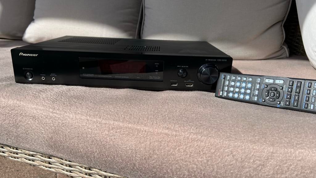 Pioneer VSX-S510 AV Receiver - Compacte en Krachtige Home Ci, Ophalen of Verzenden, Zo goed als nieuw