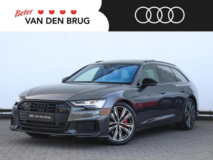 Audi A6 Avant 55 TFSI e S edition | Elektr. verstelbare voor, Auto's, Audi, Bedrijf, Te koop, A6, ABS, Adaptive Cruise Control