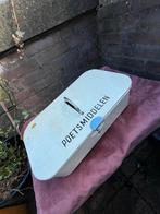 Vintage Brabantia Schoenpoets Blik - Poetsmiddelen, Ophalen of Verzenden, Gebruikt, Overige, Overige merken