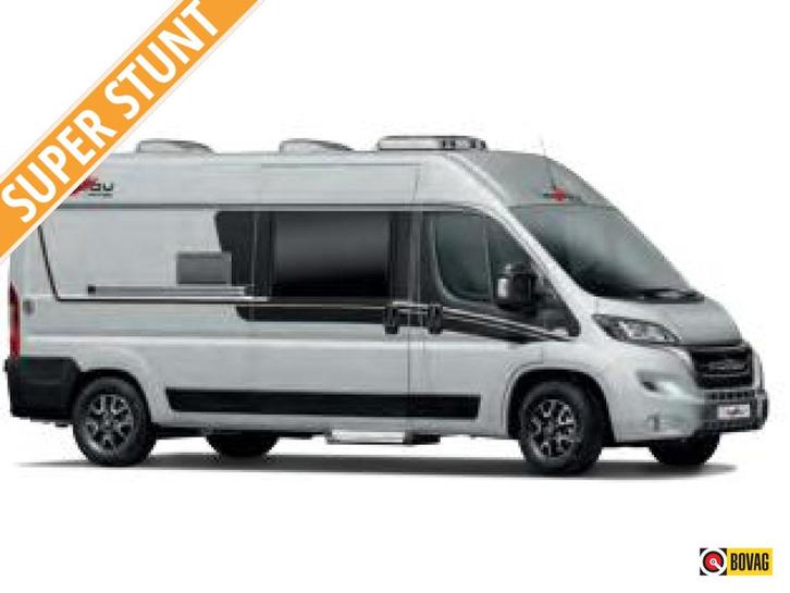 Malibu Van Two Rooms 640 Lengtebed, automaat, Caravans en Kamperen, Campers, Bedrijf, tot en met 2, Malibu, Fiat, Diesel, Automaat