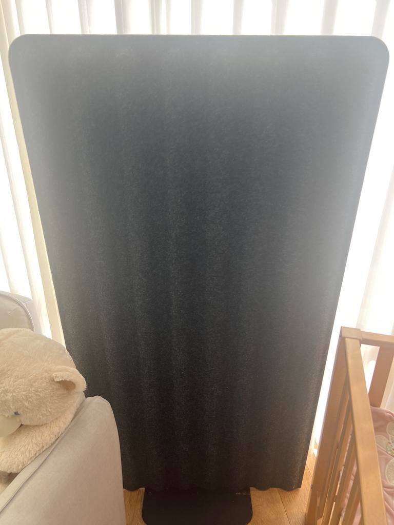Ikea kamerscherm grijs, Ophalen, Gebruikt