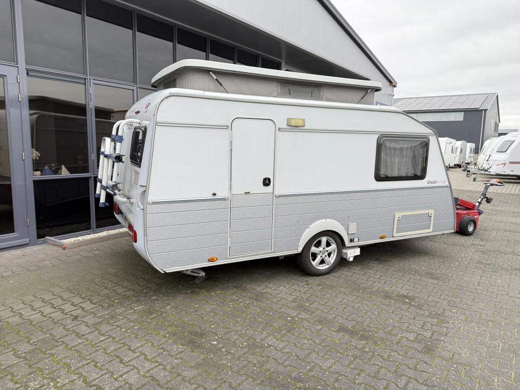 Kip Vision Special 41 TCB 2 Aparte bedden 210cm 874KG Leeg !, Caravans en Kamperen, Standaardzit, Kip, Tot en met 2, Overige typen