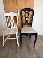 Brocante stoelen, Antiek en Kunst, Curiosa en Brocante, Ophalen