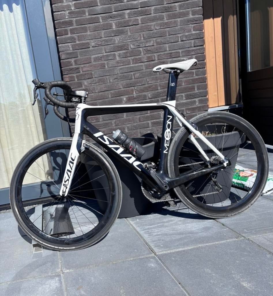 Isaac Meson racefiets Shimano Ultegra Di2 - Maat 54, Fietsen en Brommers, Fietsen | Racefietsen, Overige merken, 28 inch, Carbon