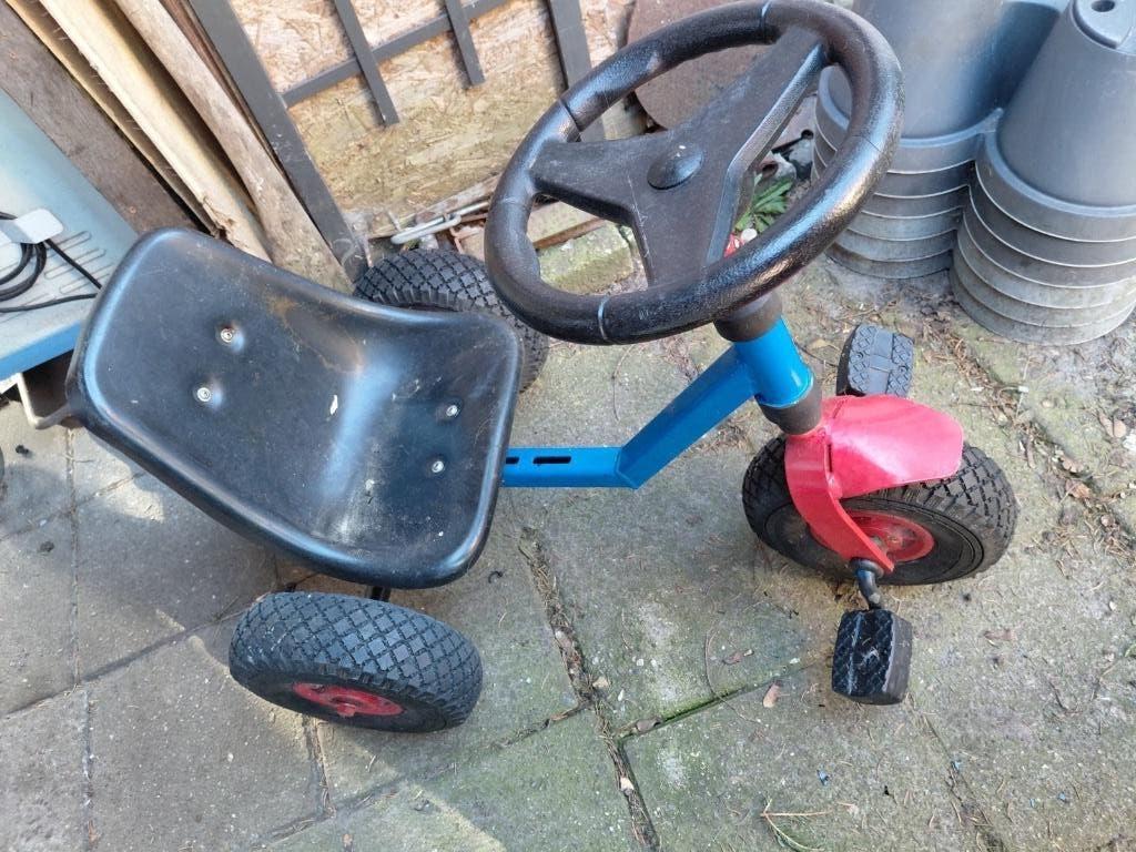 skelter vanaf 3.4 jaar kleine model,,,, Kinderen en Baby's, Speelgoed | Buiten | Skelters, Ophalen, Gebruikt, Overige merken, Vrijloopautomaat