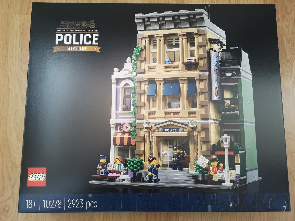 Lego Modulars 10278, 76218, Ophalen of Verzenden, Nieuw, Complete set, Lego