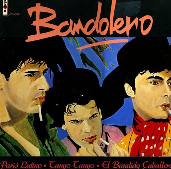 12" Maxi Single (1983) Bandolero - Paris Latino (5:10), Gebruikt, 1980 - 1989, Ophalen of Verzenden, Inclusief binnenhoes