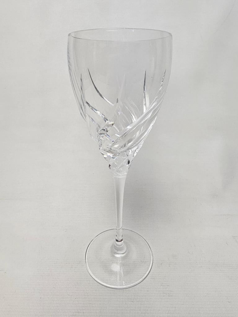 # Wedgwood Toscane Wit Wijnglas, Verzamelen, Glas en Borrelglaasjes, Ophalen of Verzenden, Gebruikt, Overige typen