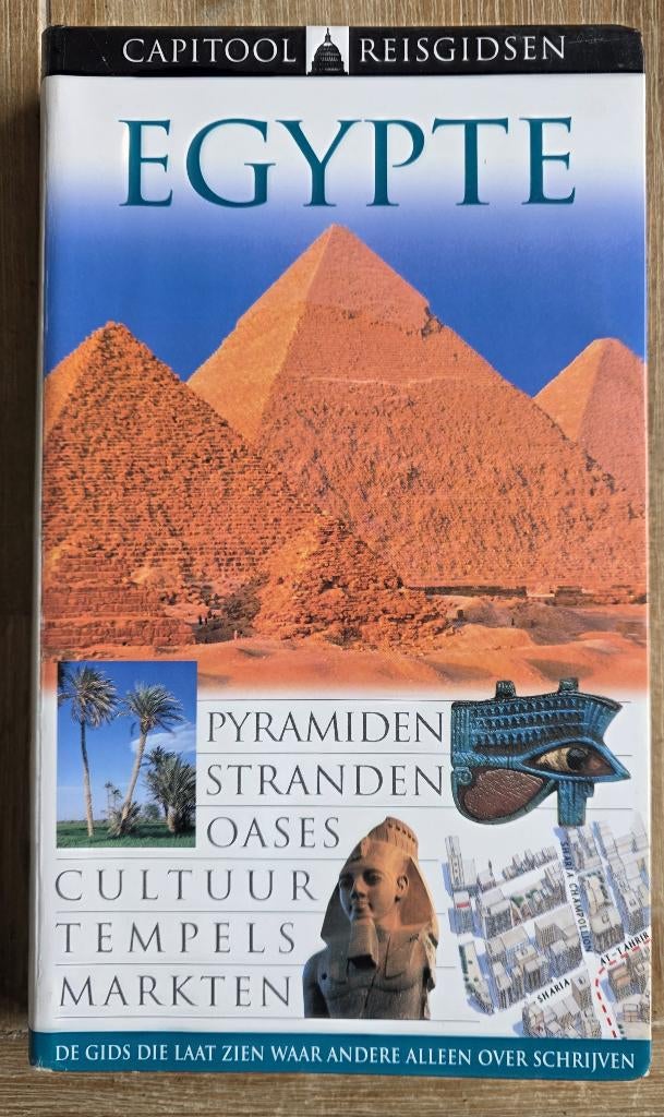 Capitool Reisgids Egypte, Afrika, Capitool, Ophalen of Verzenden, Zo goed als nieuw