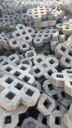 450m2 grijs 60x40x10cm kunststof grastegels bermblokken gras, Gebruikt, Verzenden, Bij dit gebruikte product niet te achterhalen