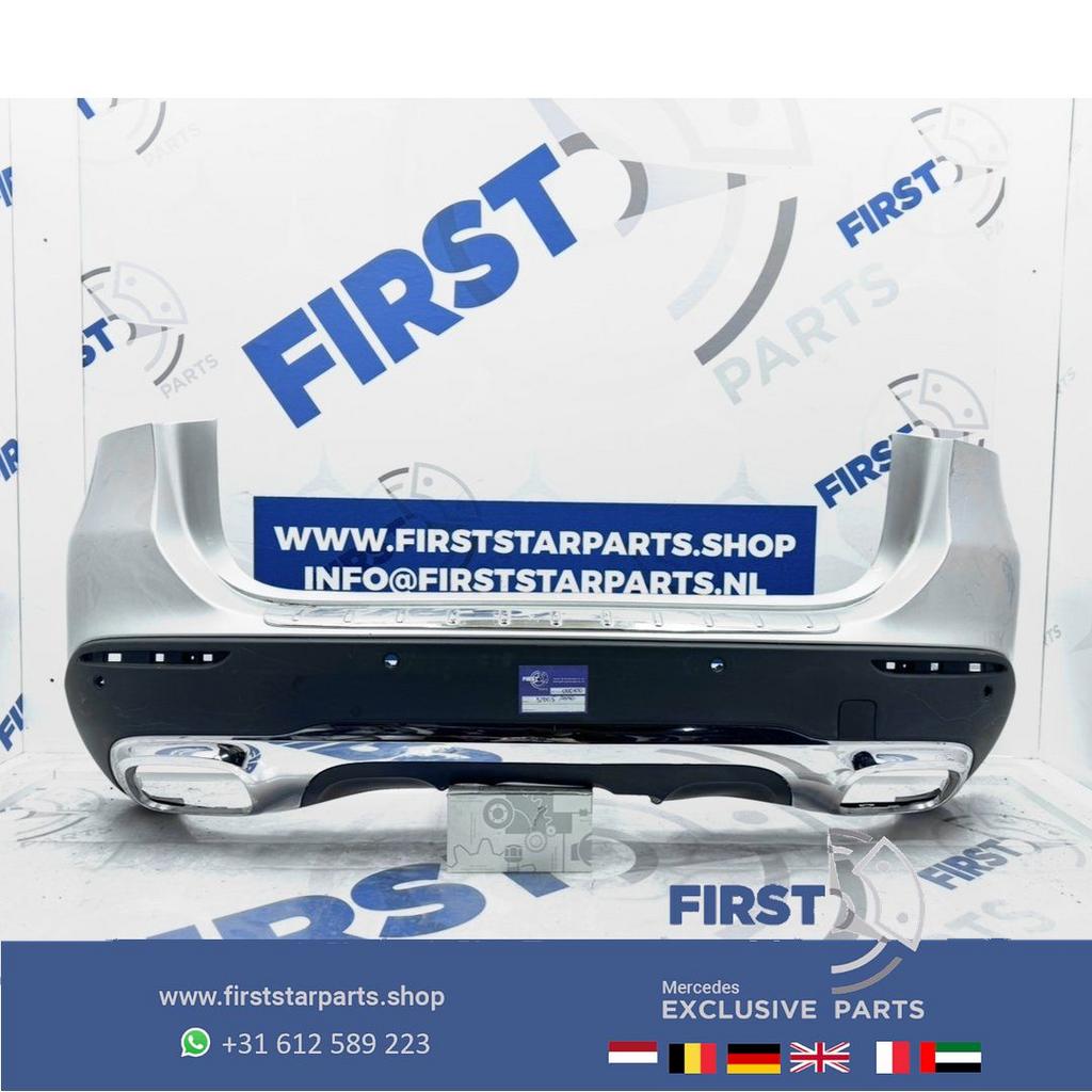 BUMPER A2478802601 H247 W247 GLA ACHTERBUMPER + DIFFUSER Mer, Gebruikt, -, Ophalen of Verzenden, Achter