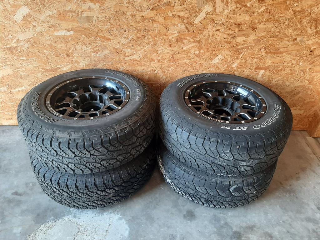 Velgen ford f250/f350 superduty powerstroke., Ophalen, Gebruikt, 265 mm, Banden en Velgen