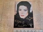 Poster Michael Jackson Bravo Maat A3 28x42 cm Die Ärtze, Rechthoekig Staand, Ophalen of Verzenden, Zo goed als nieuw, A1 t/m A3