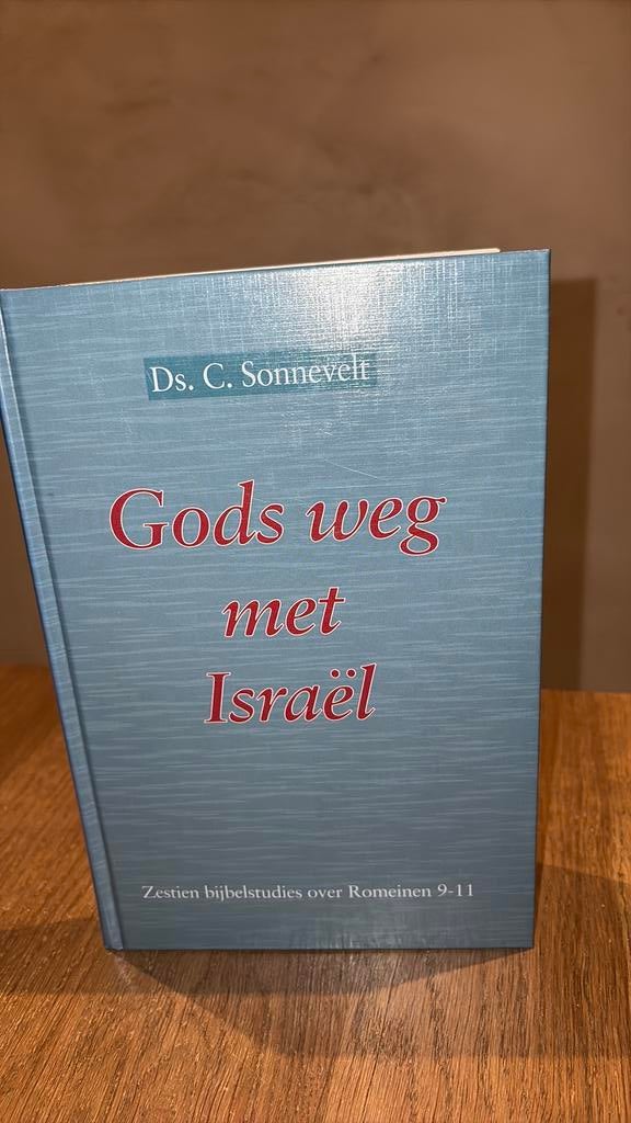 Ds C Sonnevelt. Gods weg met Israël, Ophalen of Verzenden, Gelezen
