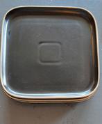 4 Vierkante Borden Elements 21/21, Ophalen of Verzenden