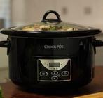 Crock-Pot CR507 digitale slowcooker 4,7L, Ophalen, Timer, Zo goed als nieuw