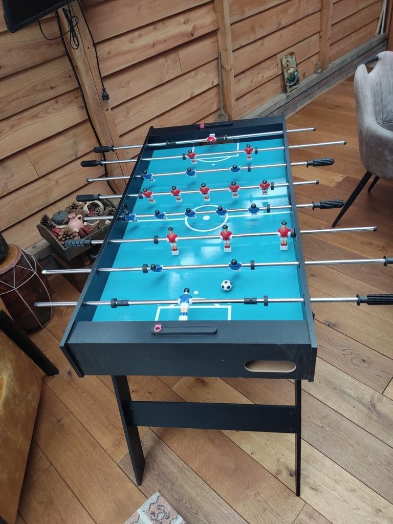 Tafelvoetbaltafel, Ophalen