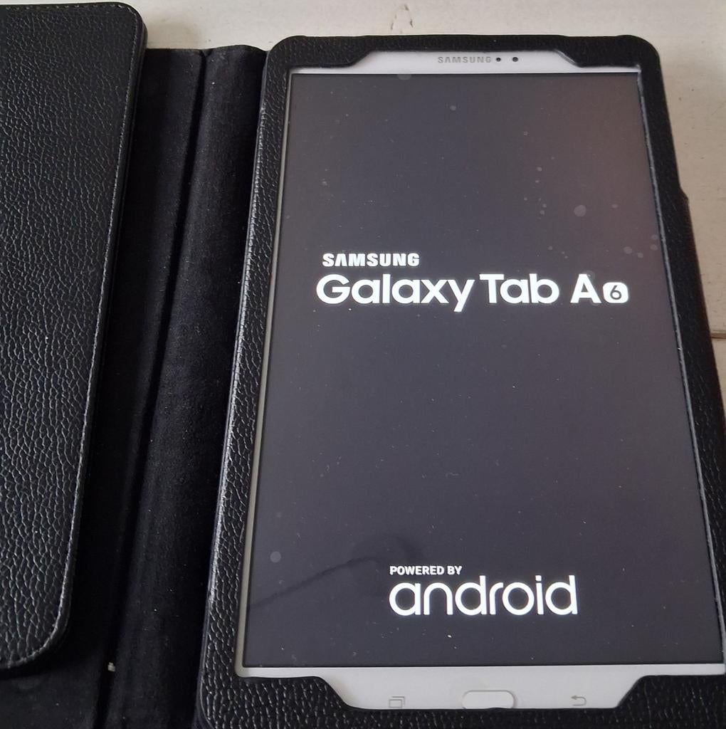 Samsung Galaxy Tab A6 - Wit - 16GB - Wi-Fi, 10 inch, Gebruikt, Ophalen of Verzenden, Samsung