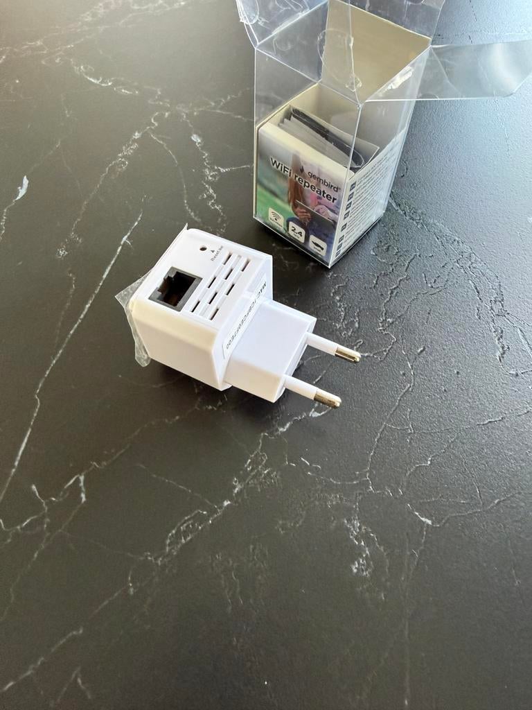 Gembird Wi-Fi Repeater & Wi-Fi Access Point, Ophalen of Verzenden, Nieuw