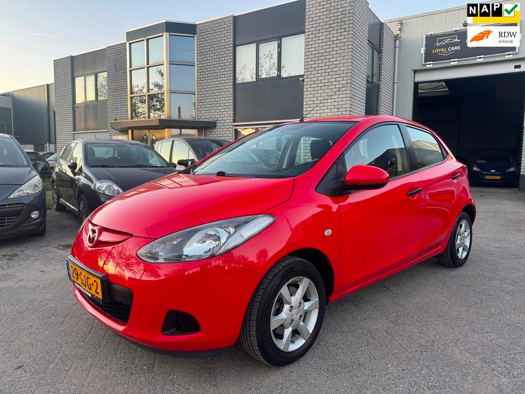 Mazda 2 1.3 S-VT Olympia Sport Airco Elektr Ramen, Auto's, Mazda, Voorwielaandrijving, Stof, Gebruikt, 4 cilinders