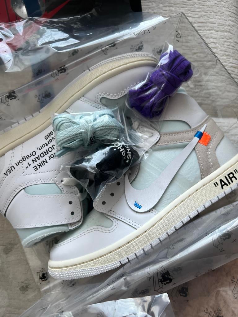 Nike Air Jordan 1 High OG x V.A.A. Maat 38,5, Kleding | Dames, Schoenen, Nieuw, Sneakers of Gympen, Wit, Ophalen