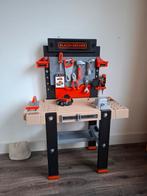 Black & Decker werkbank voor kinderen, Ophalen, Zo goed als nieuw