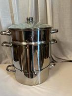 Sappan RVS voor het maken van vruchtensappen, Ophalen of Verzenden, Zo goed als nieuw, Rvs